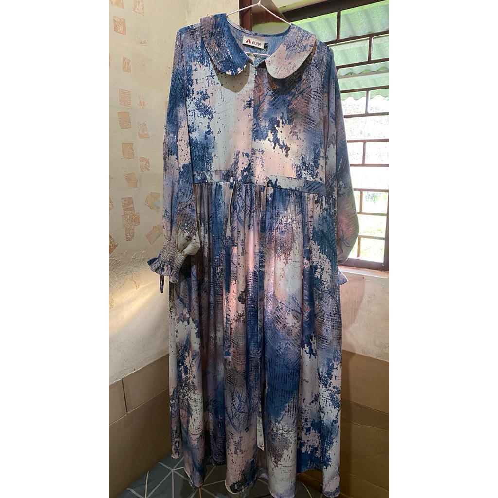 Preloved Aurabasic Sister Brand Sidra & Abaya Malikah