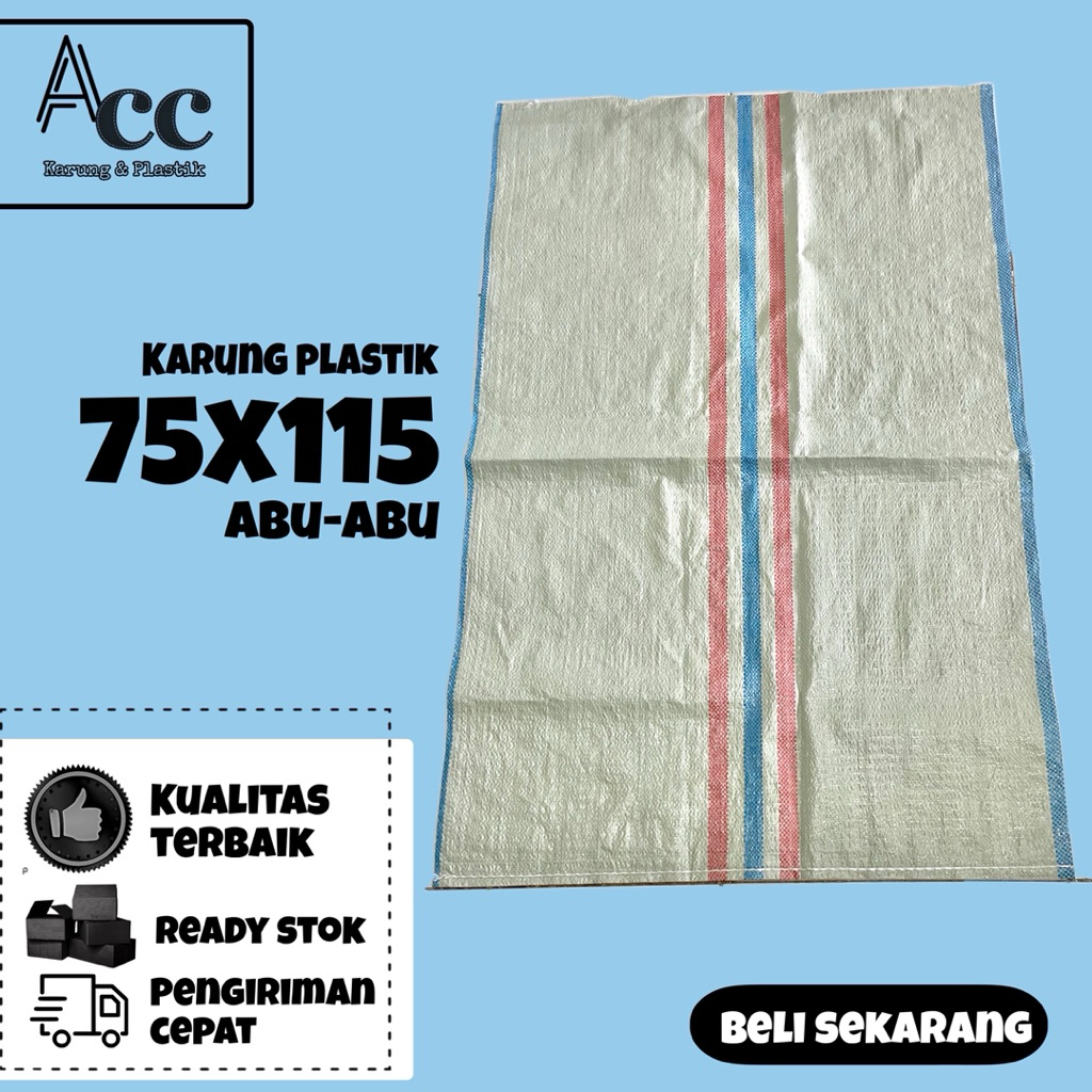 Karung Plastik 75x115 Ukuran Besar