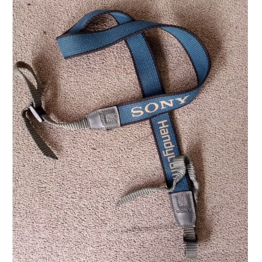 tali strap original handycam sony jadul