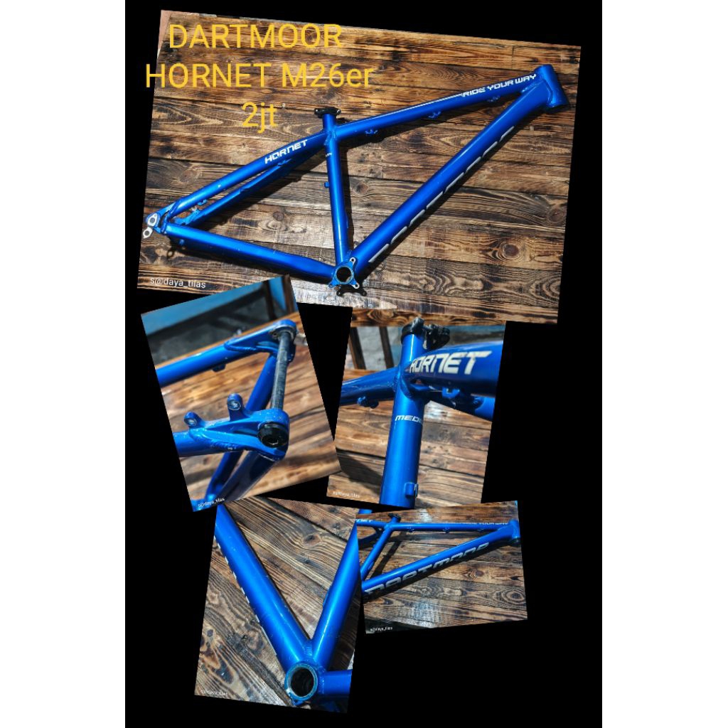 frame dartmoor hornet 26er