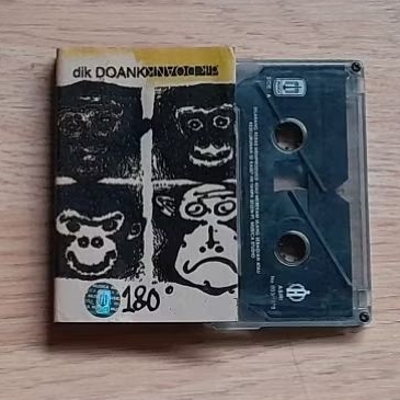 Kaset DIK DOANK - 180, (Mulus)