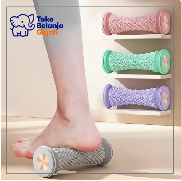 Pijat Kaki dan Kaki Rol Bola Kacang Pijat Tubuh Relaksasi Otot Tubuh