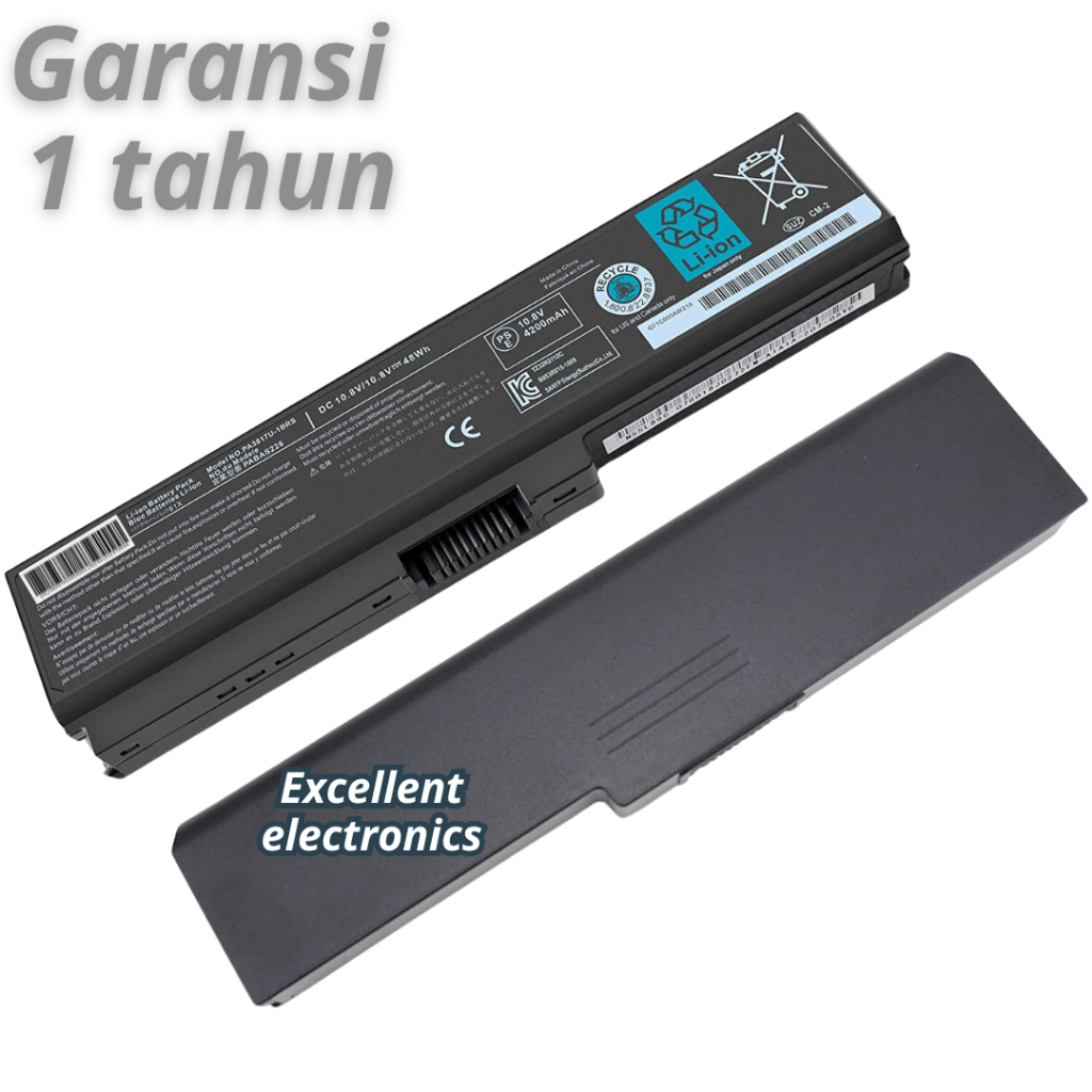 Baterai Toshiba Satellite L740, Baterai Toshiba satellite L745, Baterai Toshiba L640 new