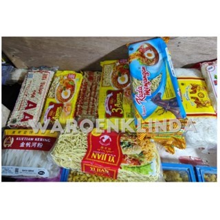 MIE TELOR CAP AA / MIE TELUR CAP 3 AYAM / MIE TELUR KUDA MENJANGAN / MIE TELUR YI JIAN / BIHUN CAP D