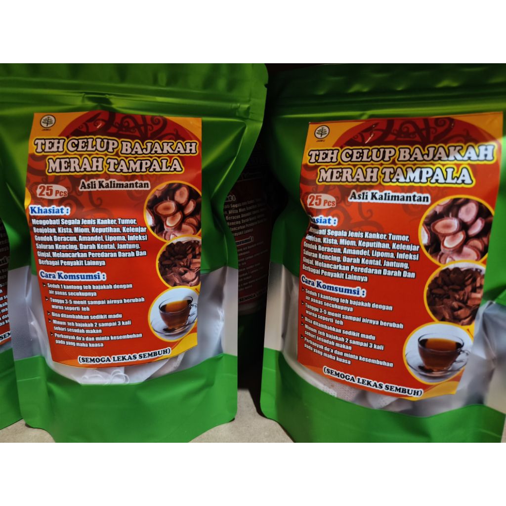 teh bajakah tampala merah