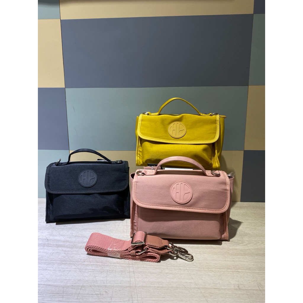 Tas wanita Hush puppies Rufree satchel Original store