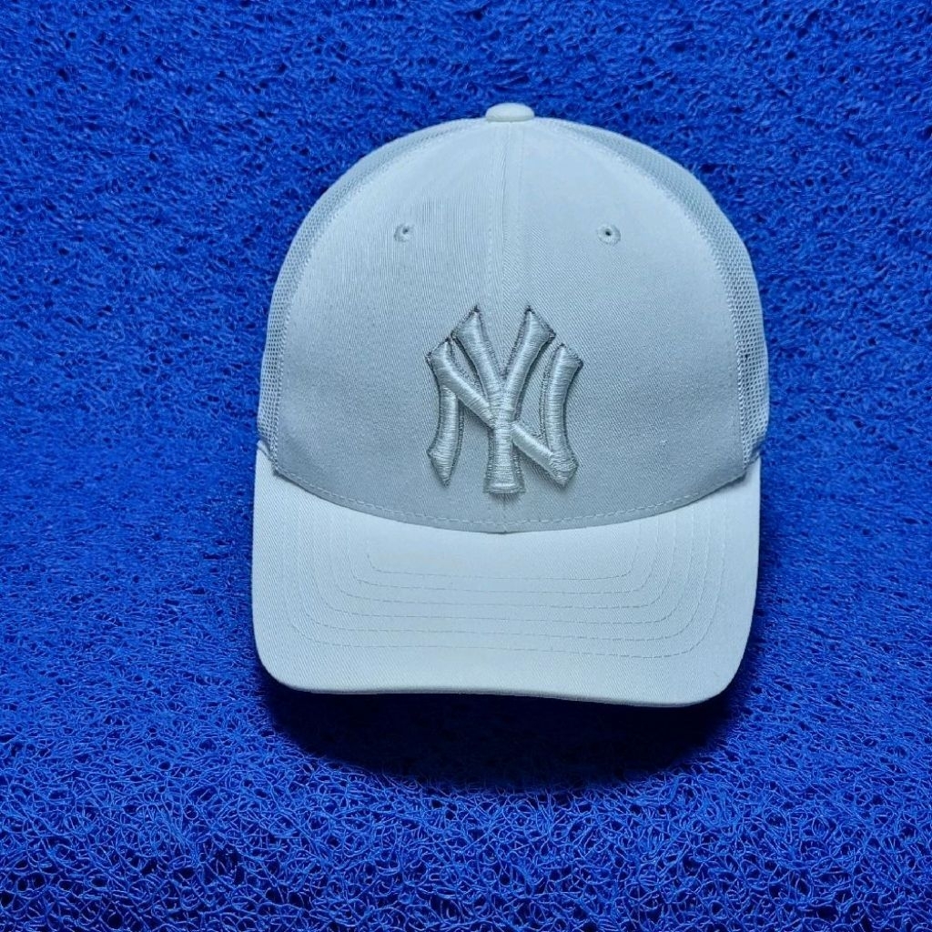 topi MLB NY yankees full white adjustable jaring PL