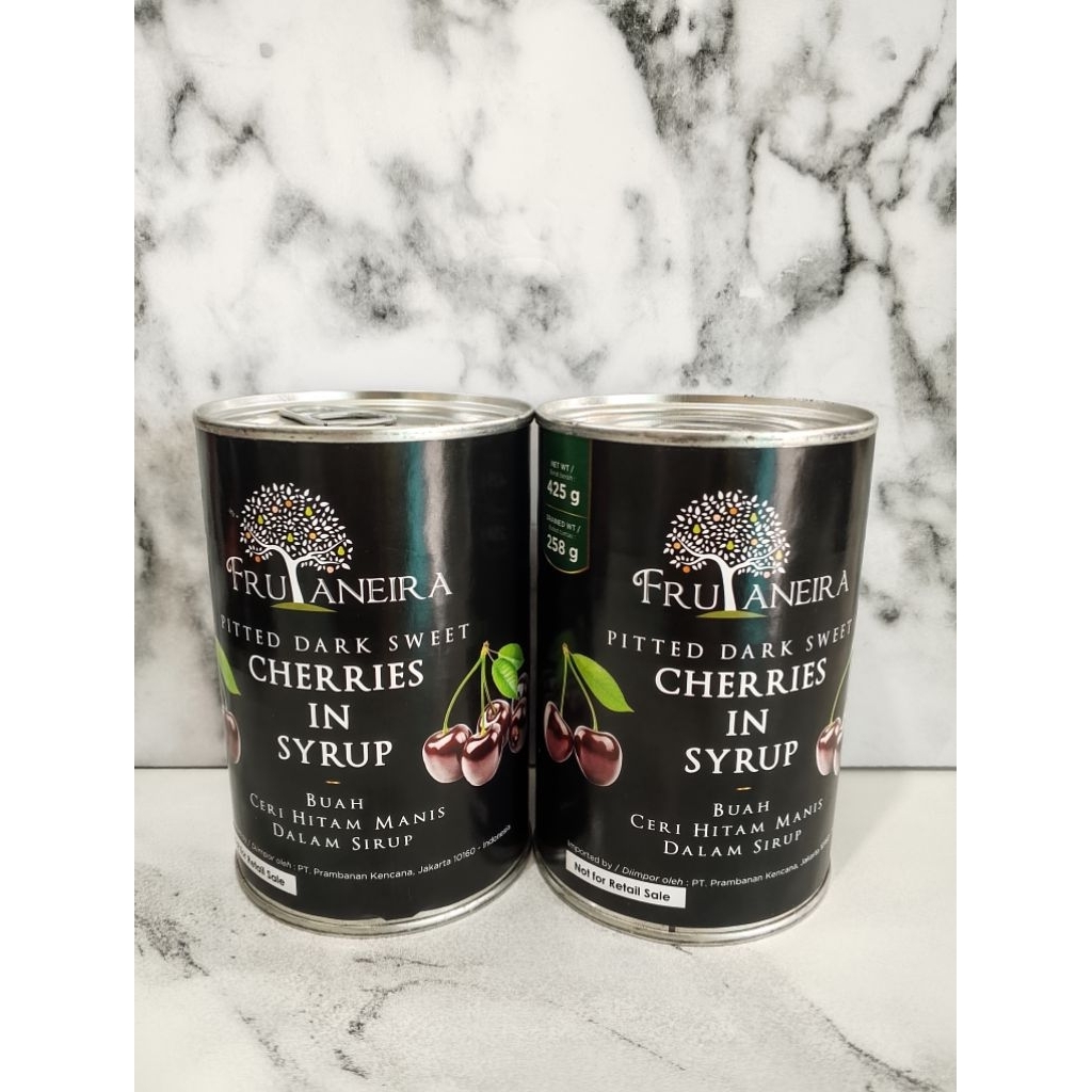 FRUTANEIRA CHERRY HITAM/FRUTANEIRA DARK CHERRY 425g