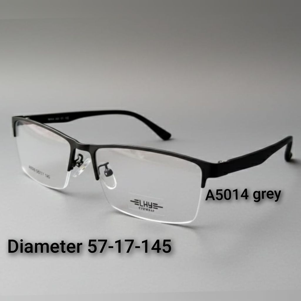 kacamata baca pria wanita frame half kacamata lhy frame lentur