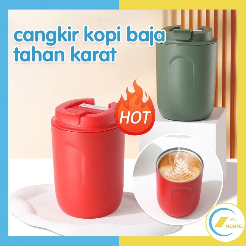 stainless steel double vacuum vakum termos mug stainless steel travel coffee mug 220ml