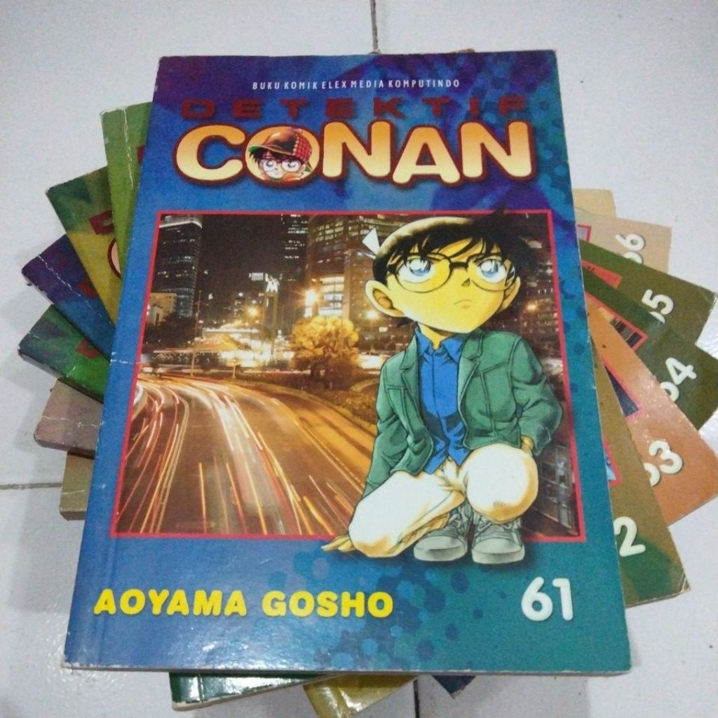 Komik Detektif Conan Lengkap 61-70