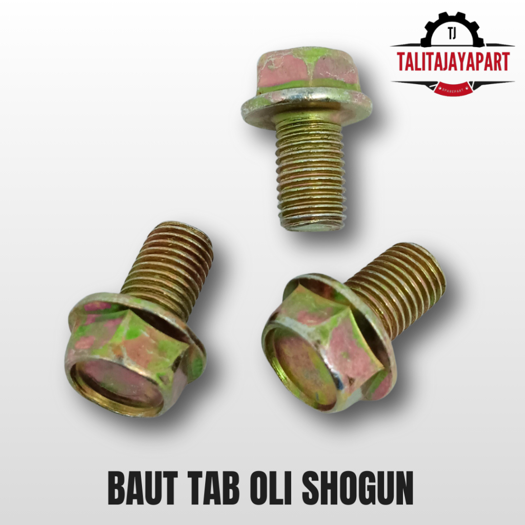 Baut Tab Oli Shogun Tap Tutup Oli Mesin Bawah Suzuki Shogun
