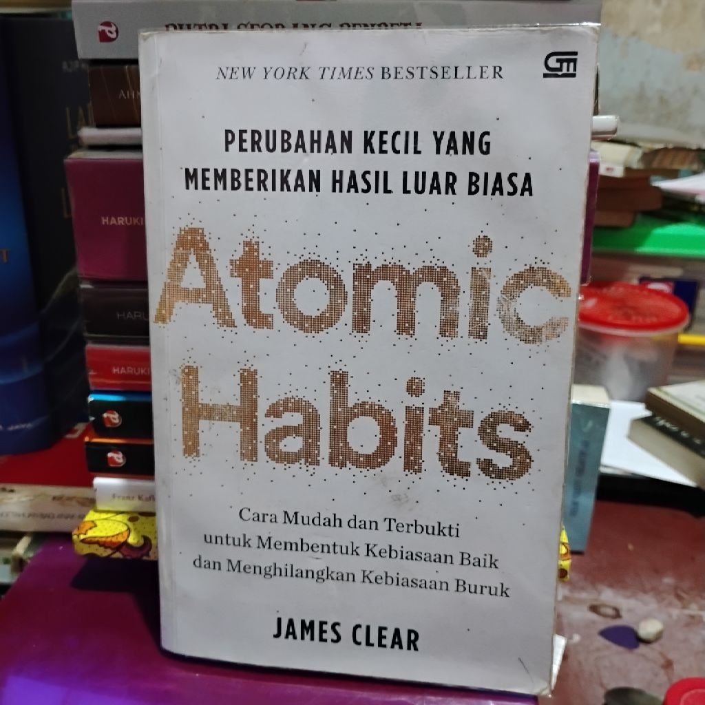 Preloved Buku Atomic Habits - James Clear (Original)