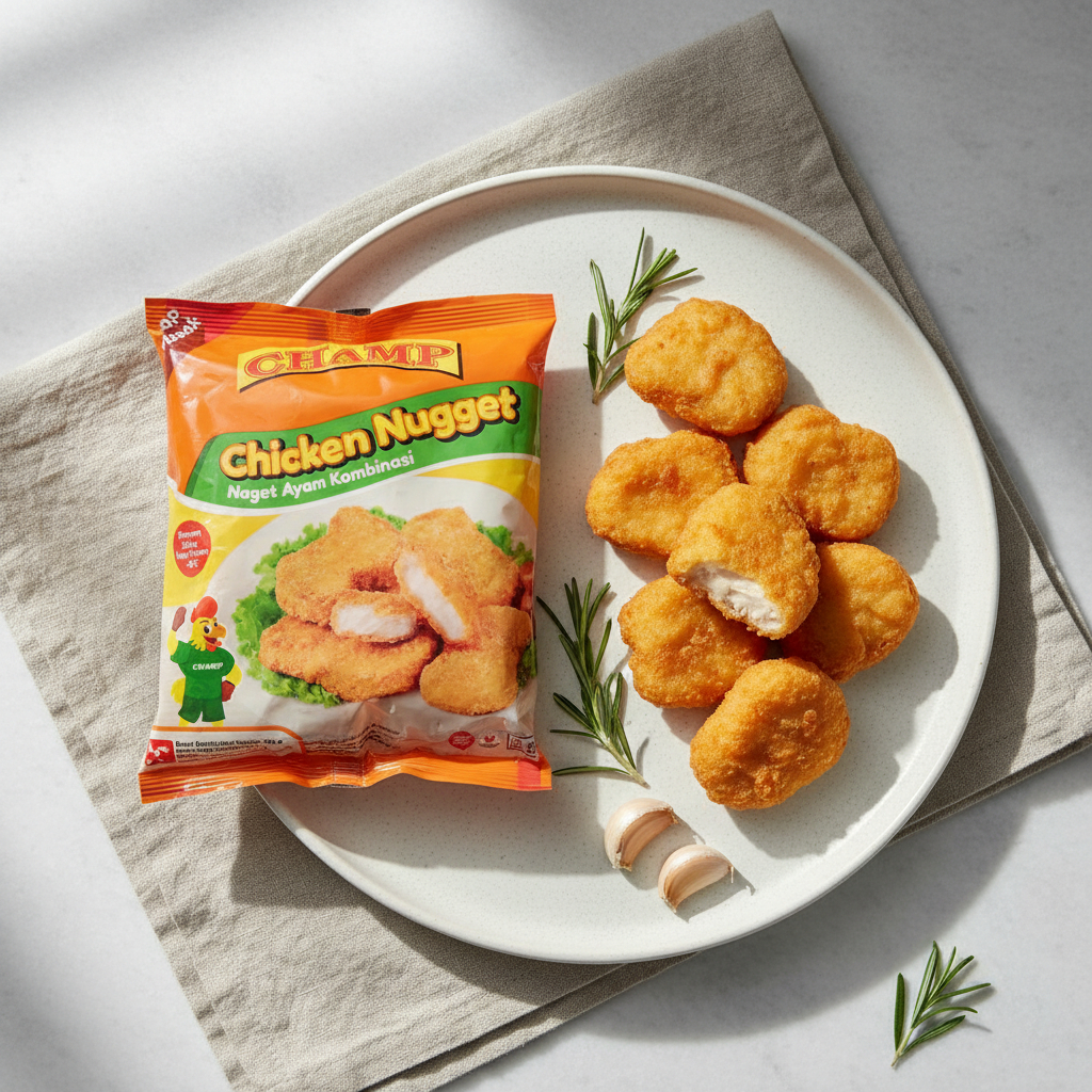 NUGGET CHAMP NUGGET CHICKEN CHAMP 225GR