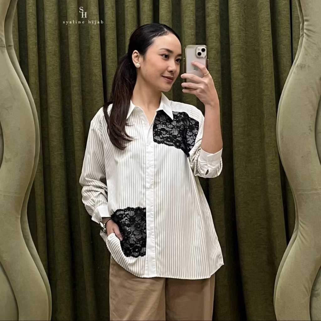 Studio tui x shaline hijab preloved size sm