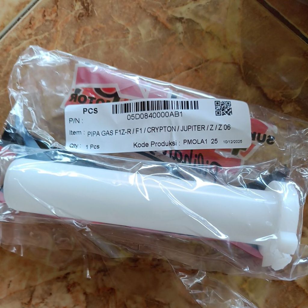 pipa gas Jupiter z force 1 fiz R crypton