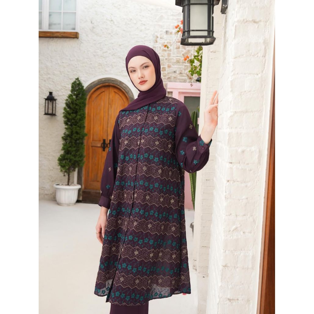 NAJMA BLOUSE TUNIK HEAVENLIGHTS HEAVEN LIGHTS