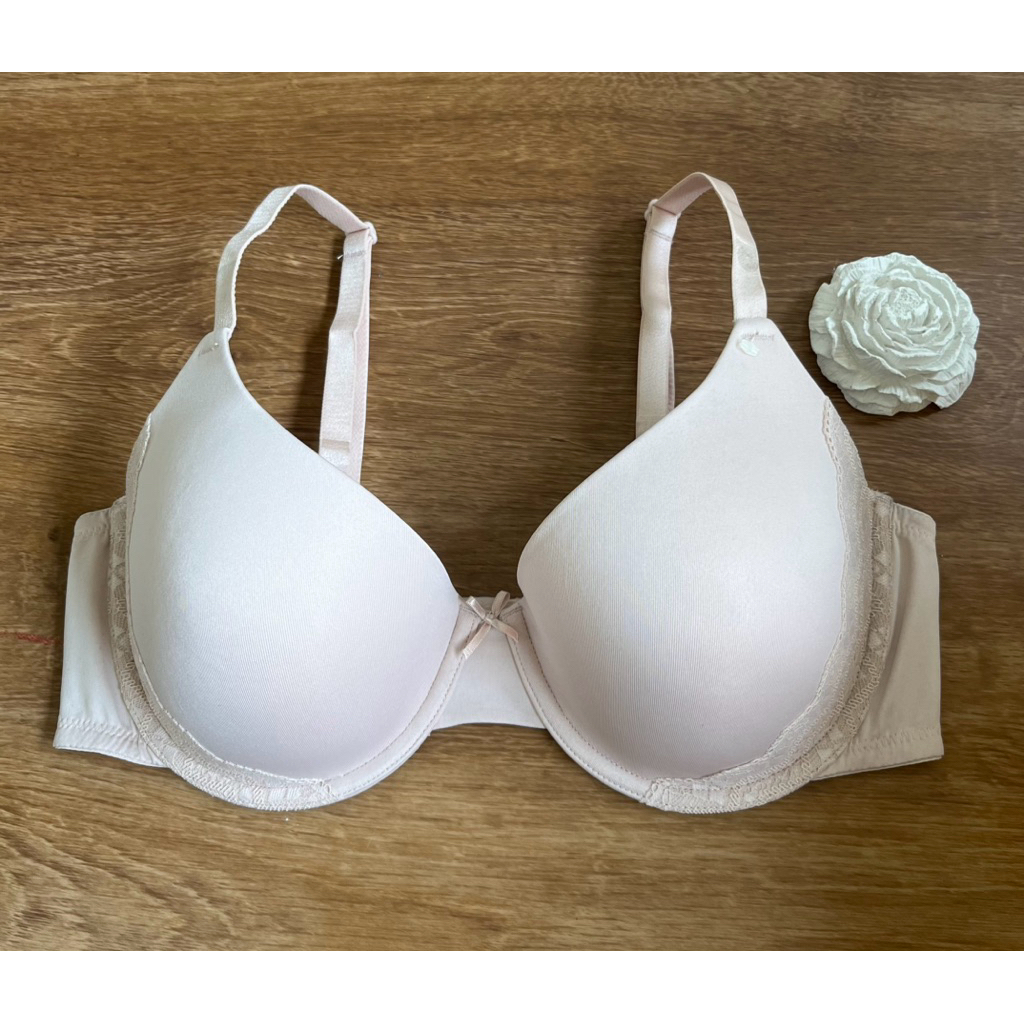BRANDED BRA BERKAWAT BUSA TIPIS SIZE 34B B75 36D D80 38C C85