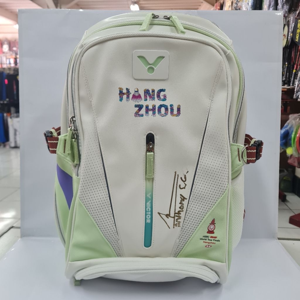 Tas Ransel Raket Victor BR5041WT24 Original Anthony Ginting Hangzhou Bag