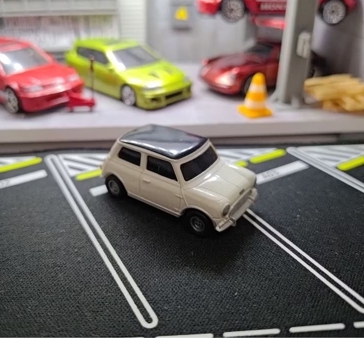 Diecast Mini Cooper MK1 Dydo 1 : 100