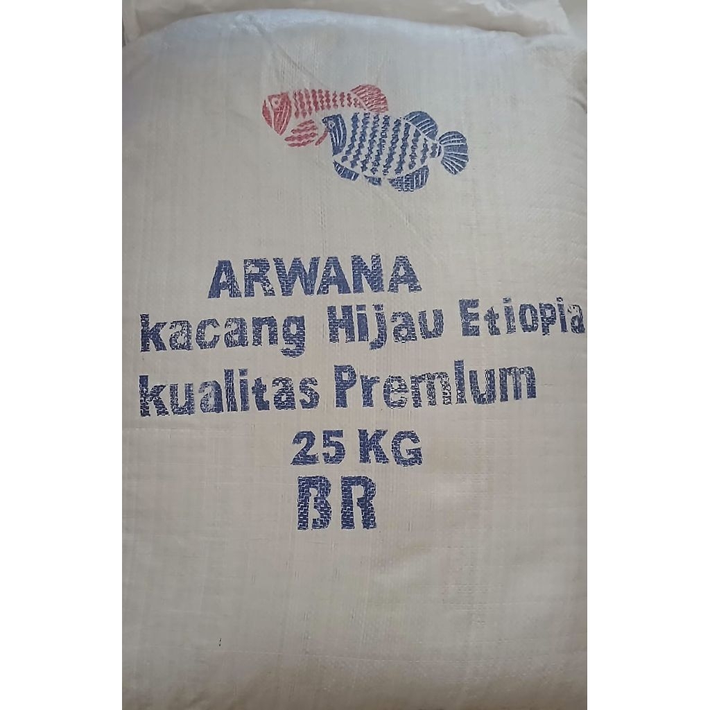 Kacang Hijau ARWANA (Afrika) 25Kg Khusus Tauge