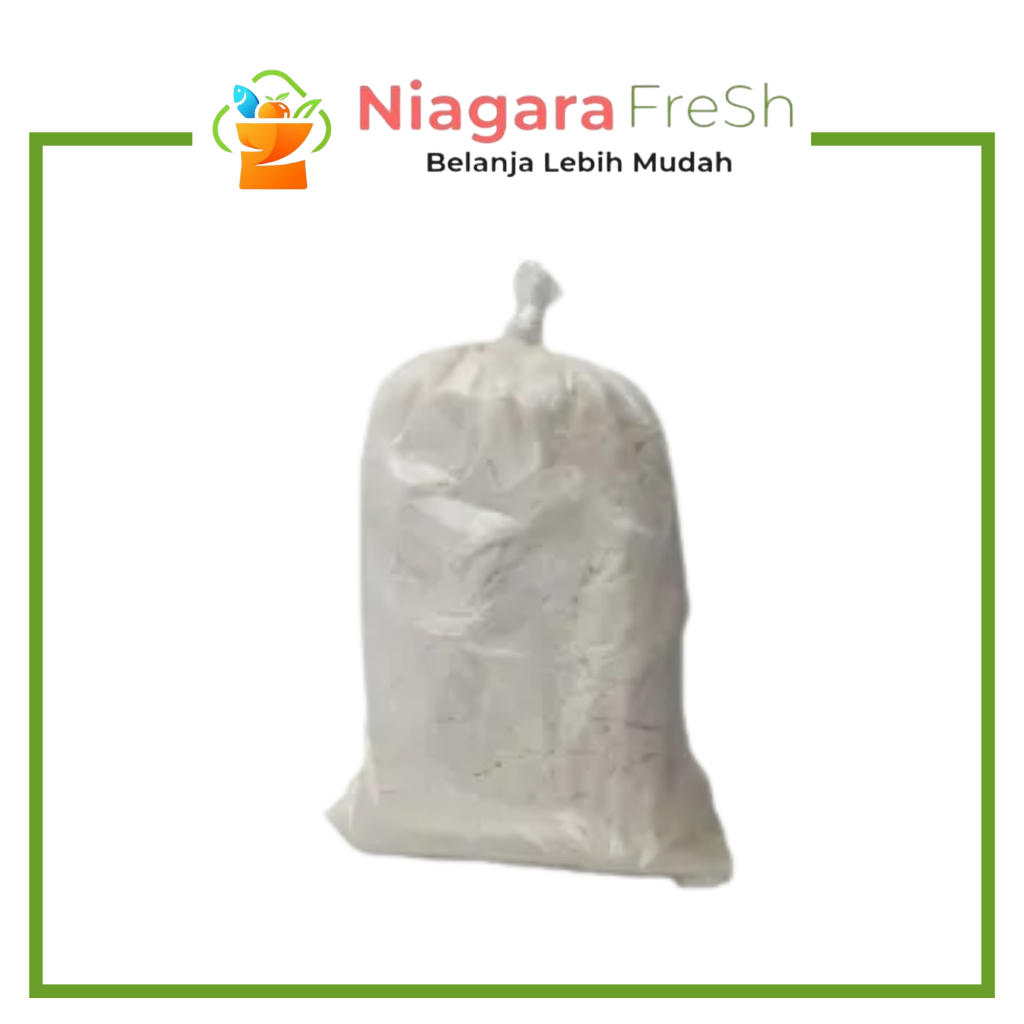 Tepung Tapioka / Tepung Terigu Curah 250gr