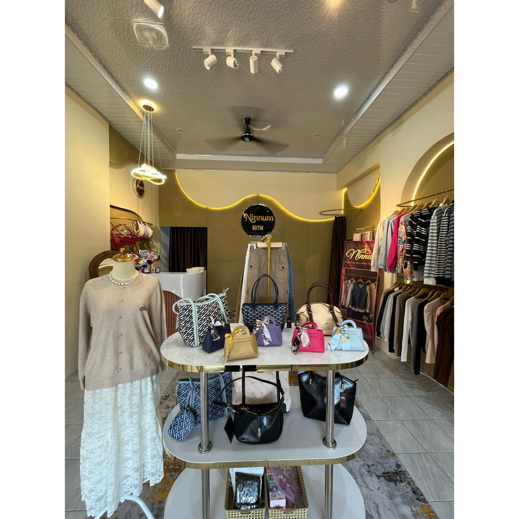 NOTA CO NINNUM BUTIK Korean Outfit Fashion wanita