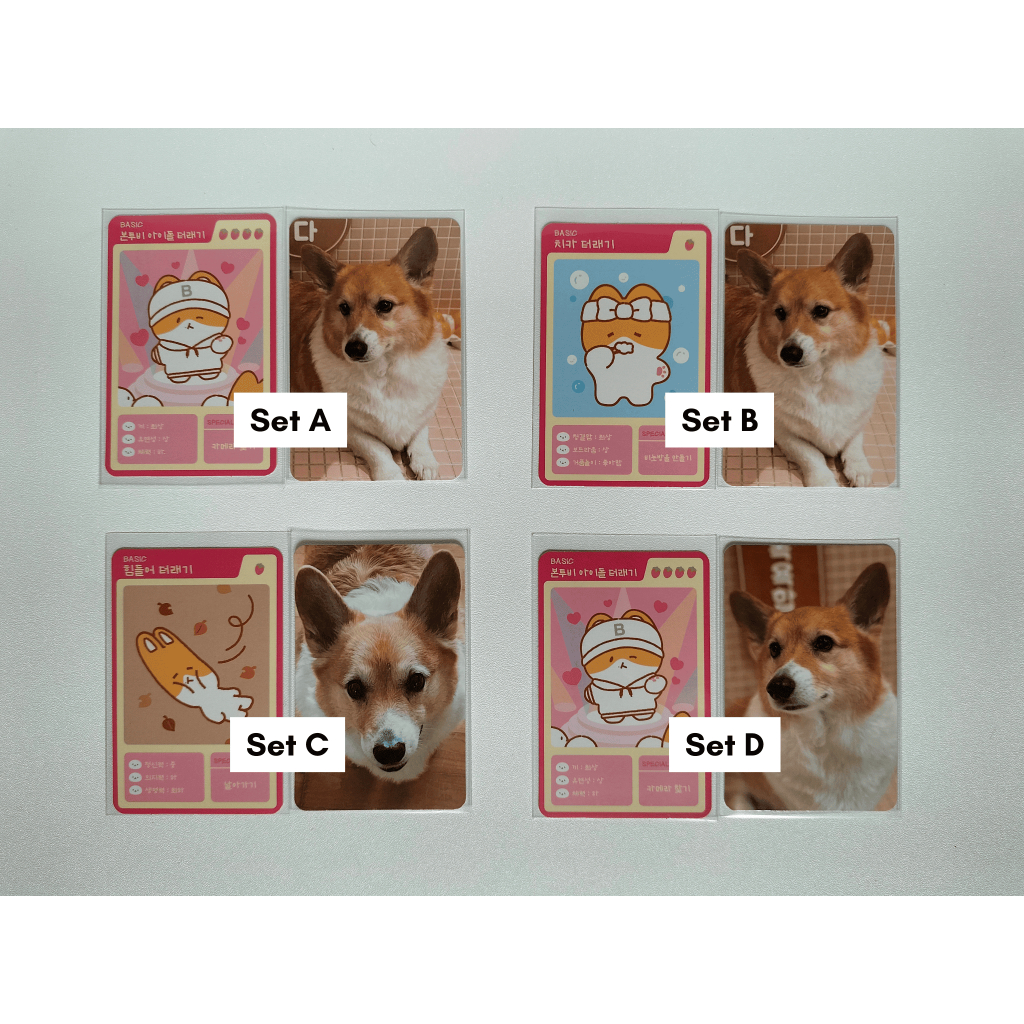 [READY] Photocard Baekhyun Mongreong Teolaegi