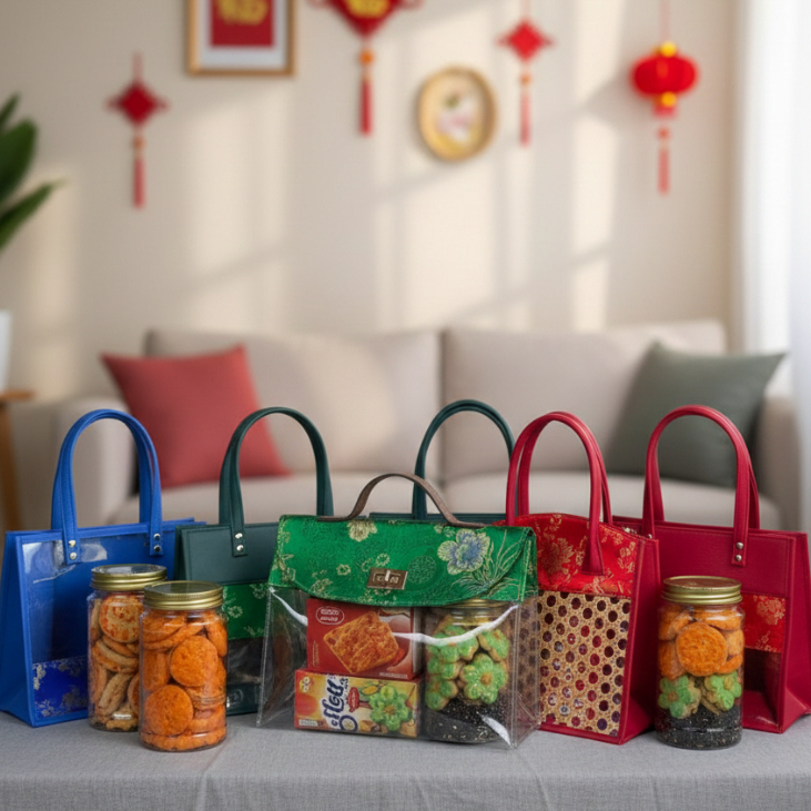 Tas Hampers Imlek | Tas Parcel | Tas Souvenir | Tas Custom