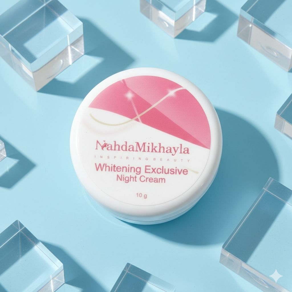 NAHDA SKINCARE CREAM MALAM NORMAL - NAHDA SKINCARE CREAM MALAM ACNE - CREAM ECER NAHDA SKINCARE