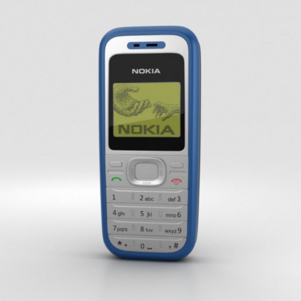 Nokia 1200 Type NHL-4 normal second siap pakai original