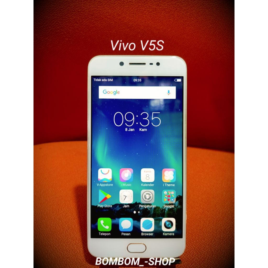 hp layak pake normal hp second vivo V5S ram 4/64