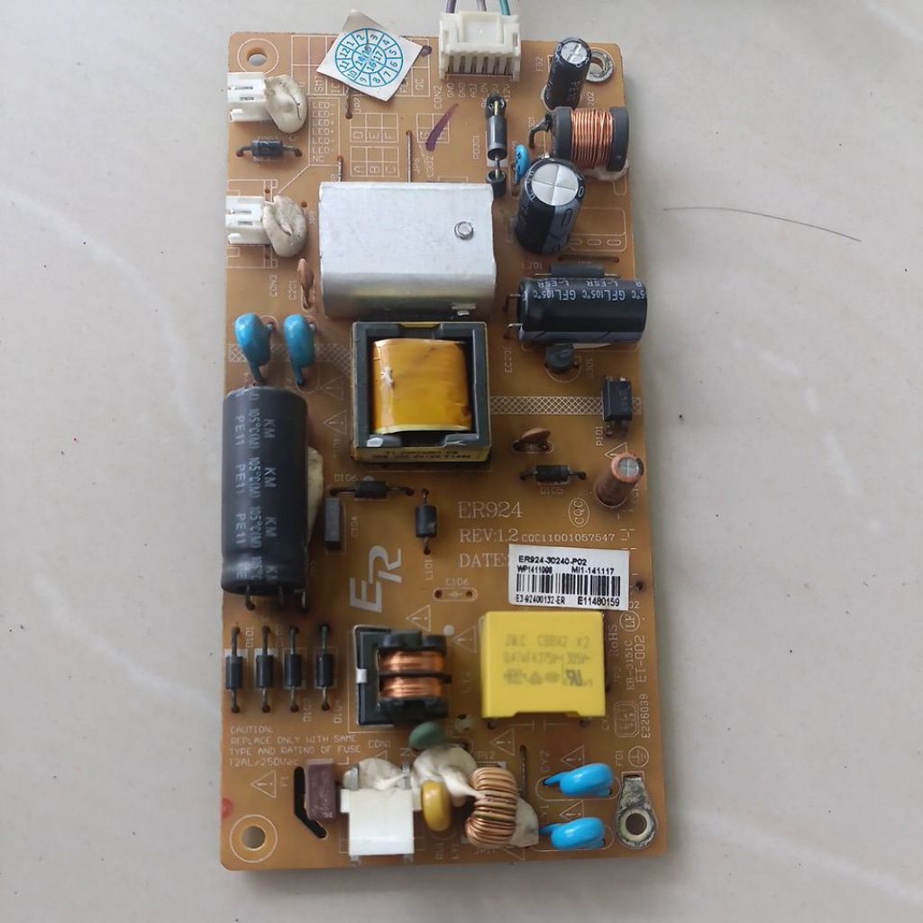 PSU power supply tv LED cina ICHIKO S1953