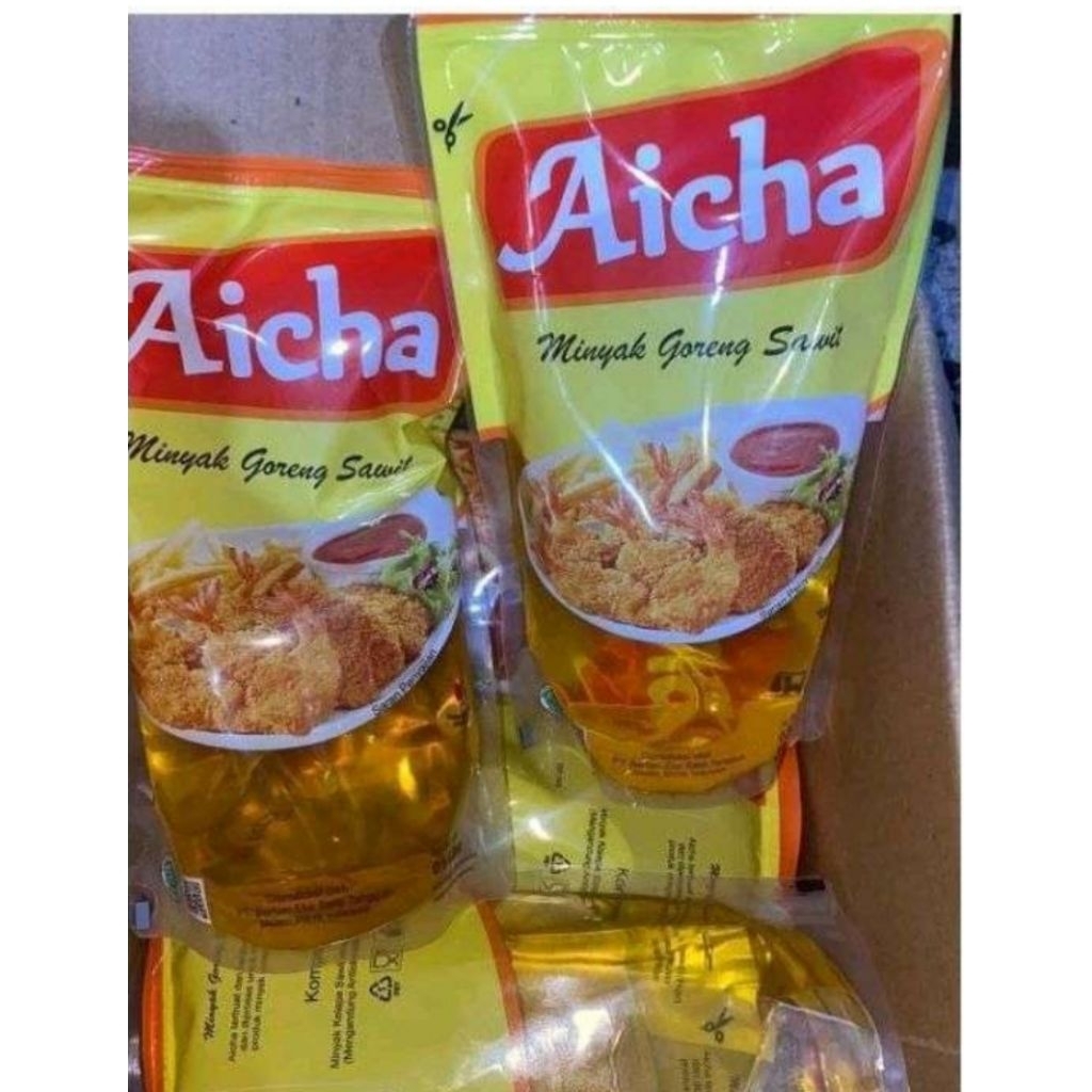Minyak Goreng Aicha 900 Ml Refill