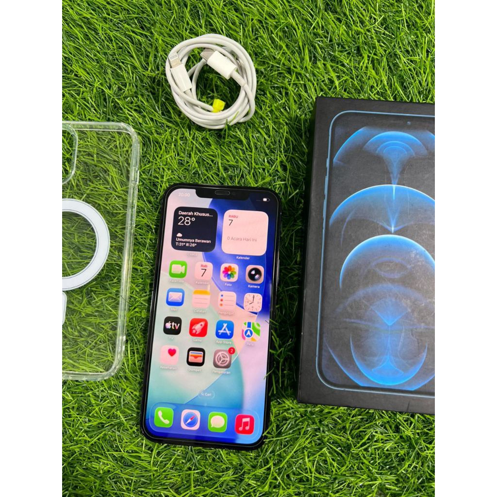 iPhone 12 promax 256gb