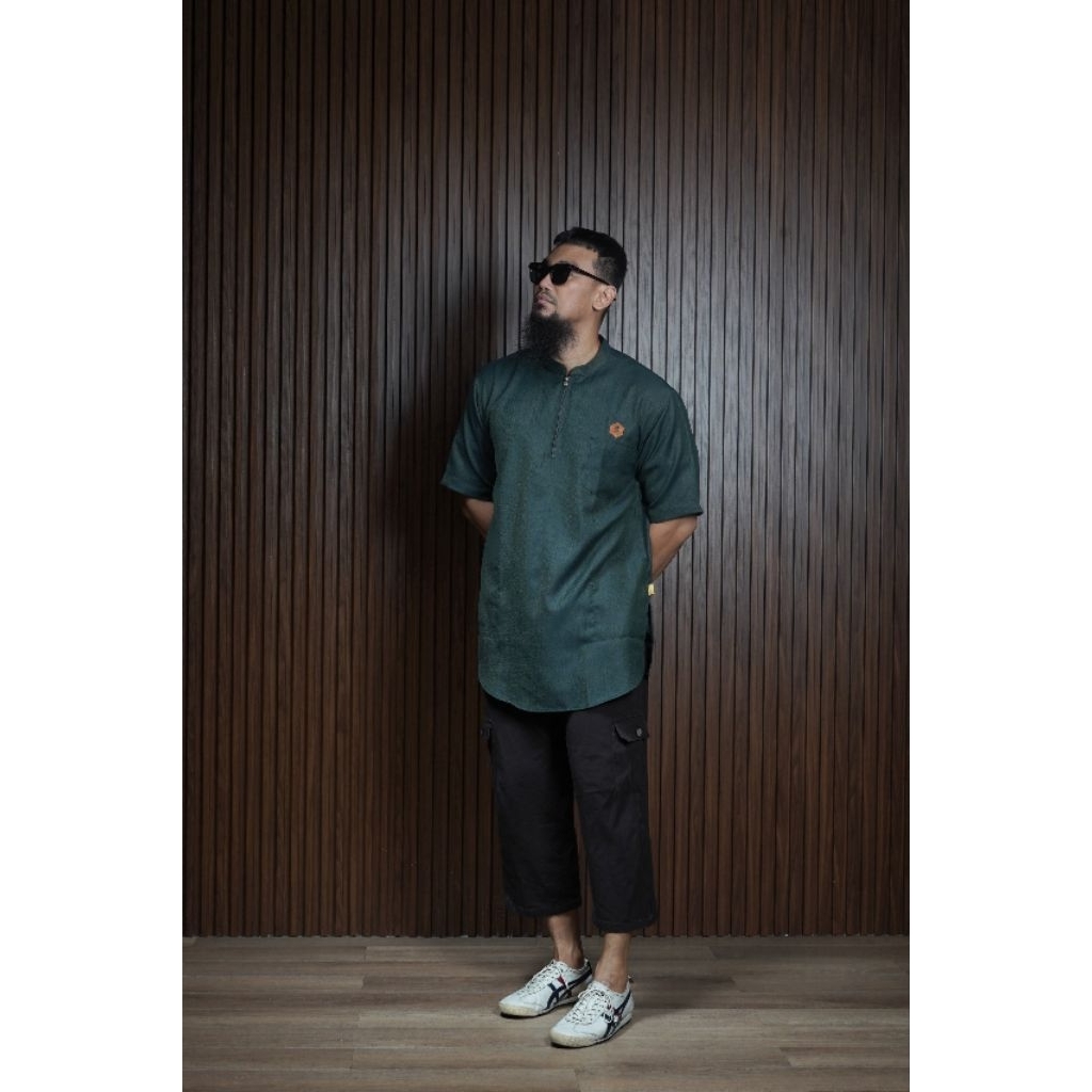 Kurta Merk Al Amwa Baju Pria Busana Muslim