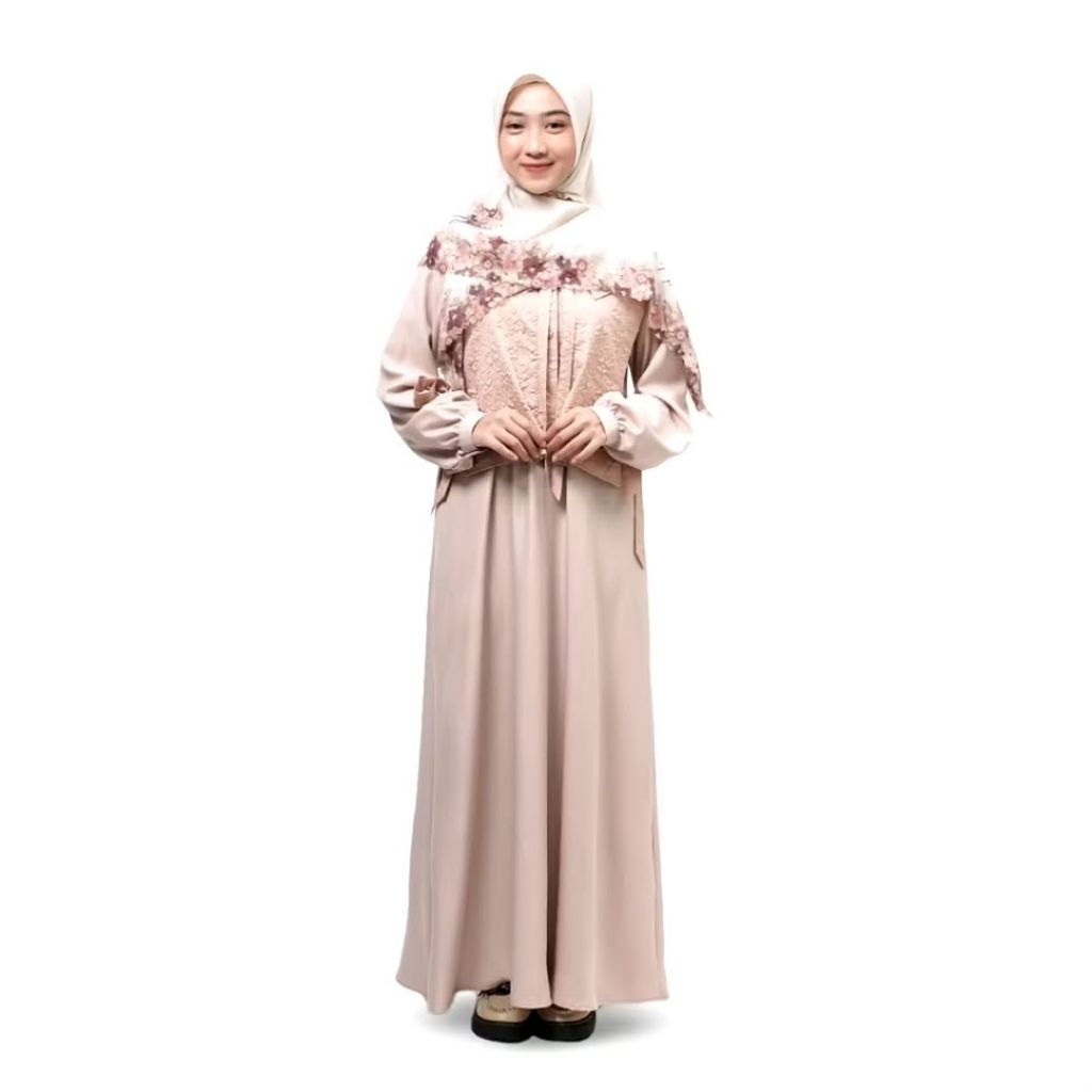 Rabbani- Dresslim Dara Zeylin RMO- Baju Gamis Wanita