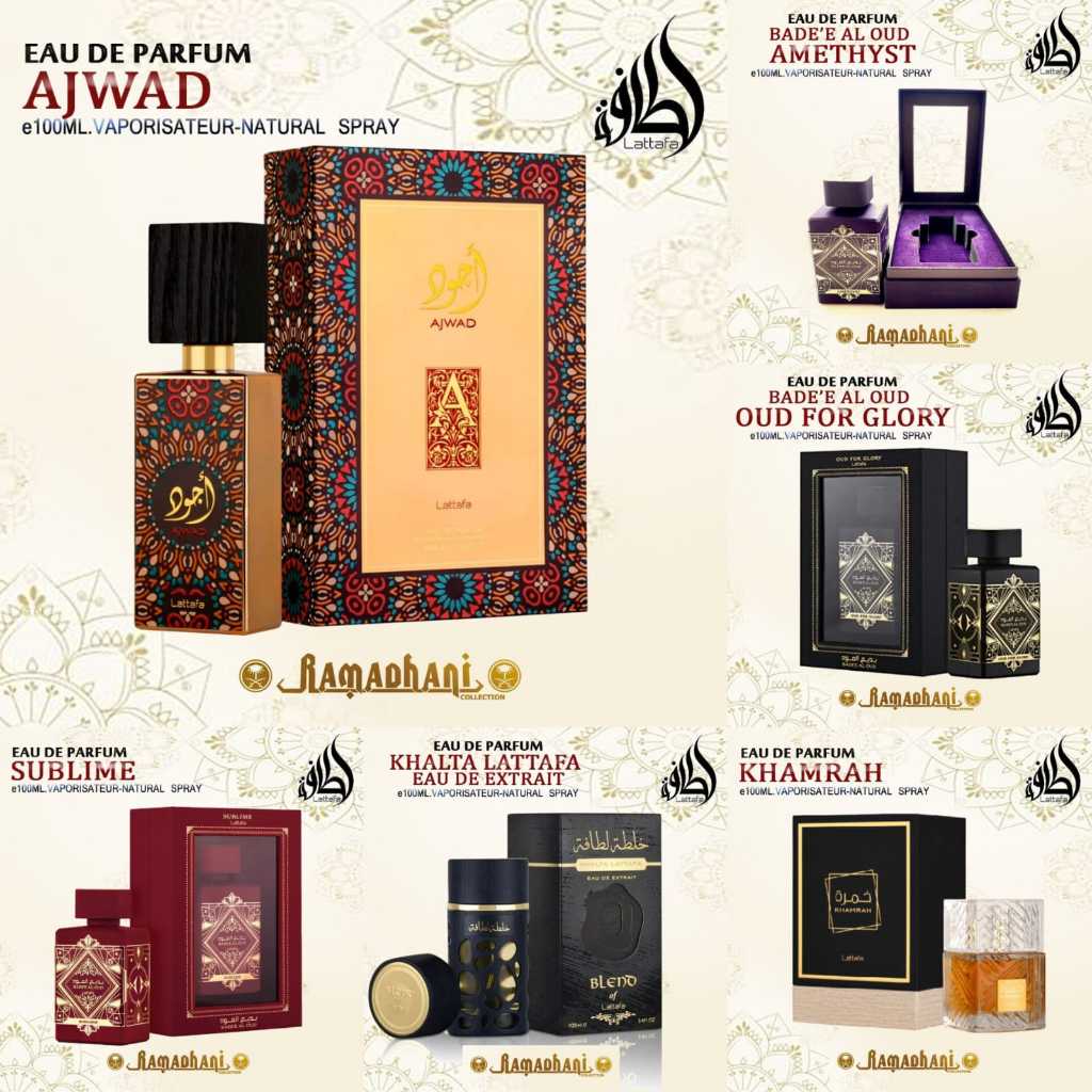 Parfum Oil Original by Lattafa Concentrated Oil Perfume Lattafa