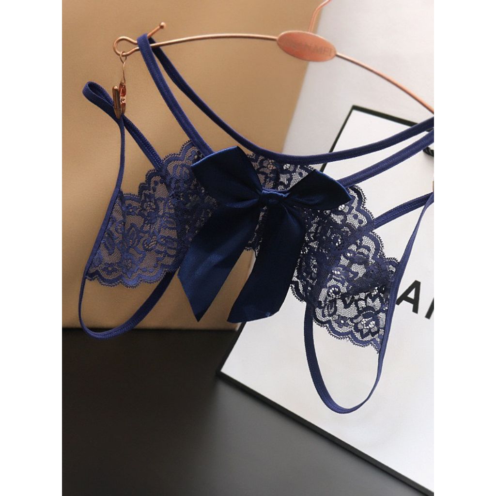 ohana_kids G String Sexy Open Crotch Lubang Tengah Lp 72-125cm Celana Dalam Sexy Open Lingerie G str