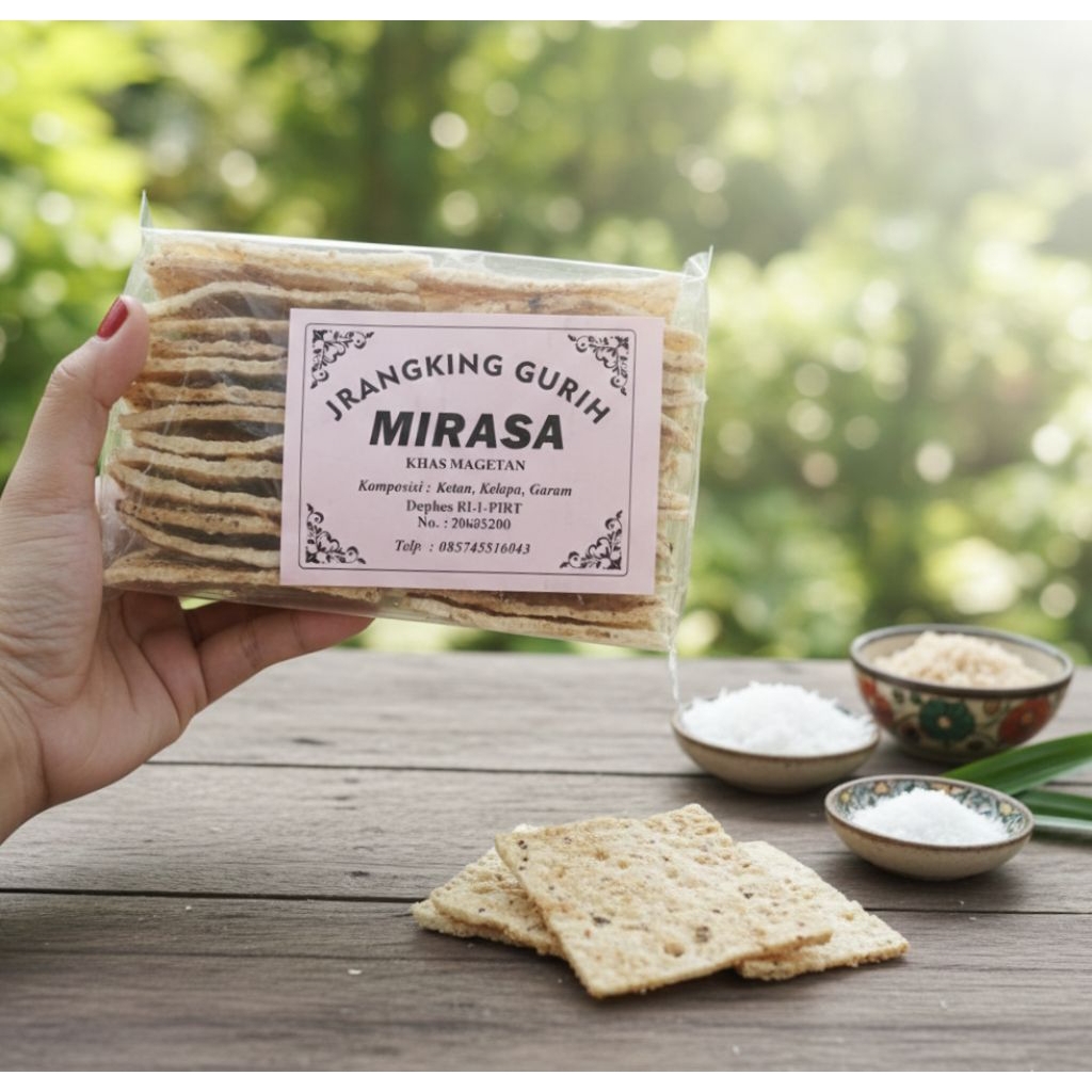 Jrangking Gurih Mirasa, Jrangking khas Magetan