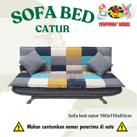 [YENPRIMA] Sofa Bed Catur / SOFA