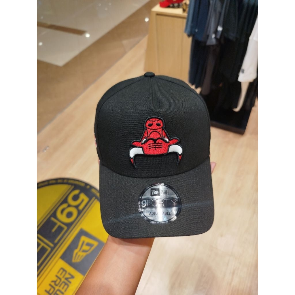 topi new era bulls limited