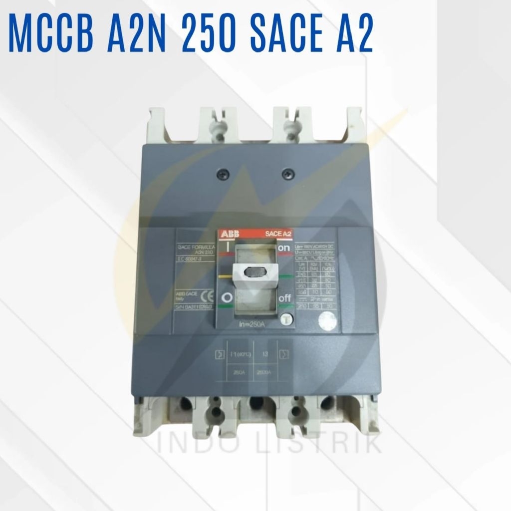 MCCB ABB A2N 25 Sace A2 Formula / MCCB ABB A2N 25 A2