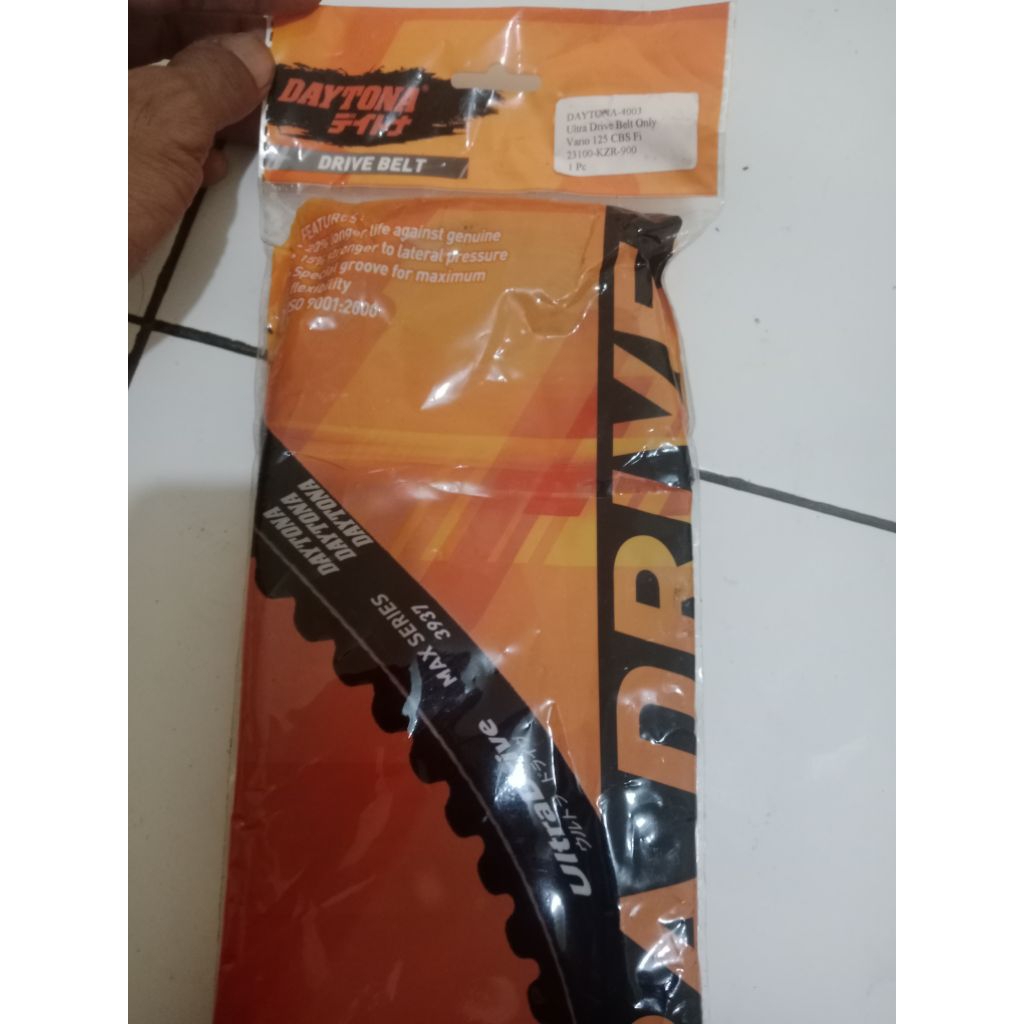 V belt Daytona Racing (ORIGINAL) Vario 125 KZR