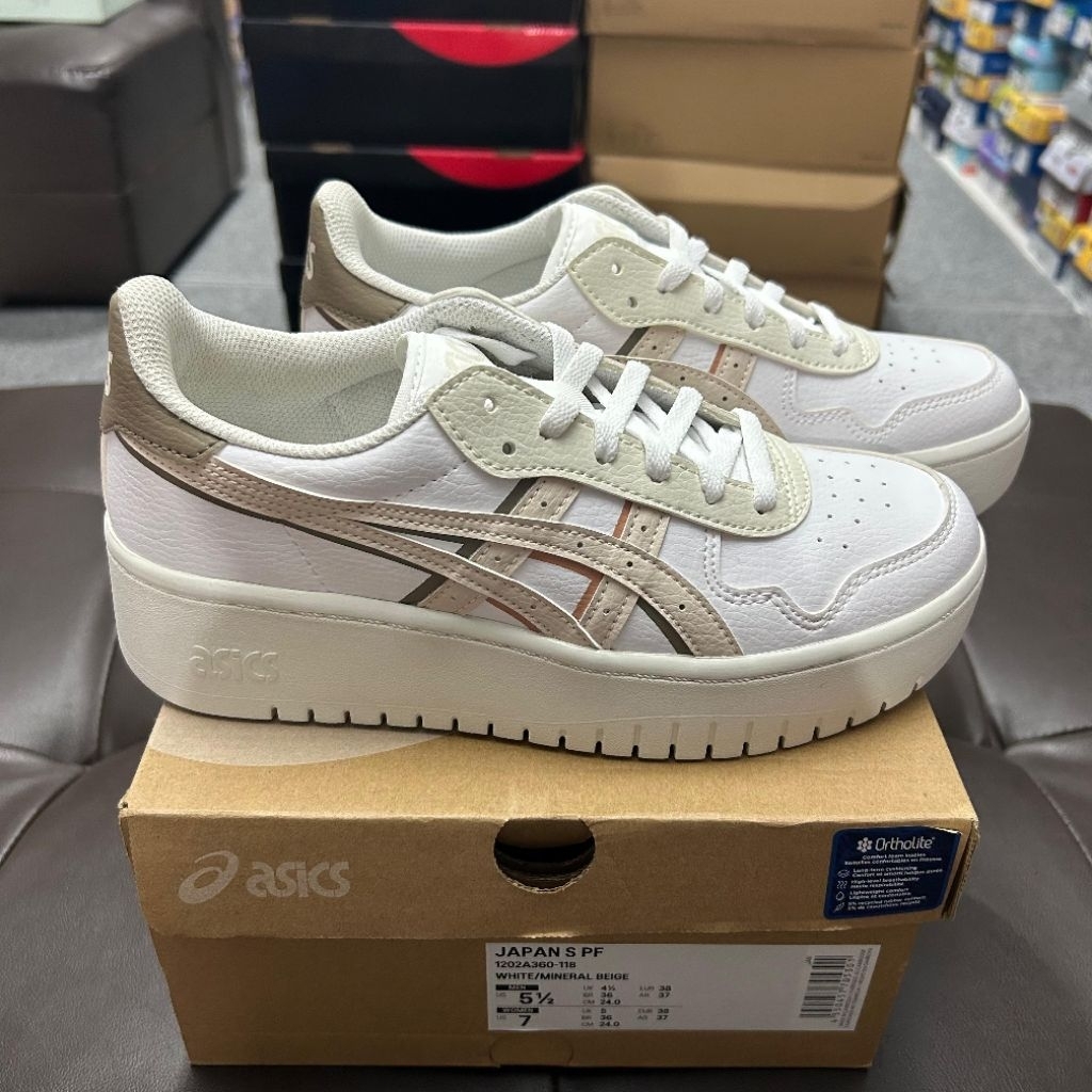 ASICS JAPAN S PF SNEAKERS FOR WOMENS ORIGINAL BNIB