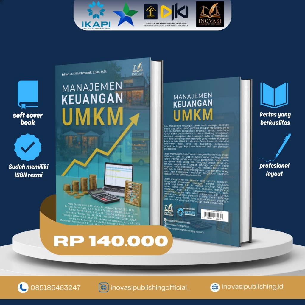 Buku Cetak MANAJEMEN KEUANGAN UMKM