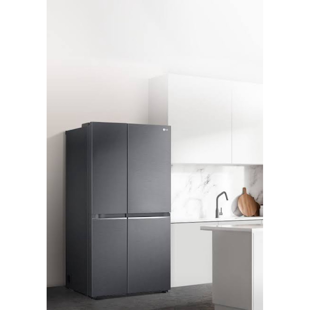 LG GC-B257SQZL Kulkas LG Side By Side GCB257 257SQZL GCB257SQZL