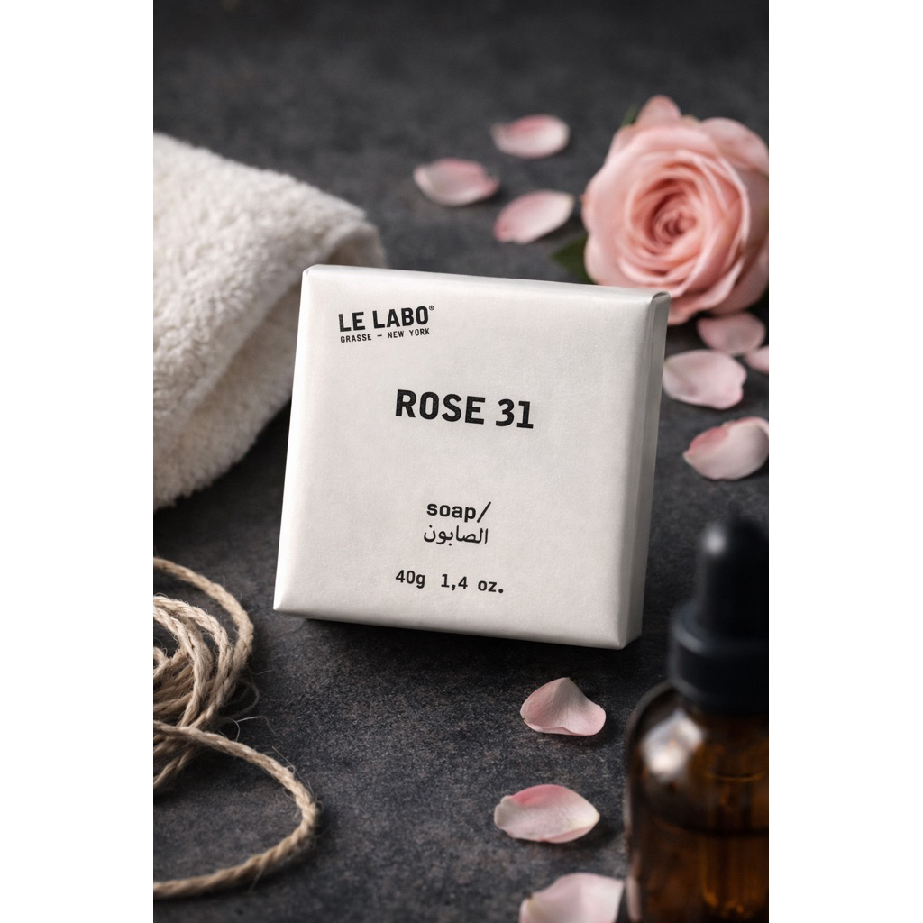 Sabun Mandi Batang Le Labo Rose 31