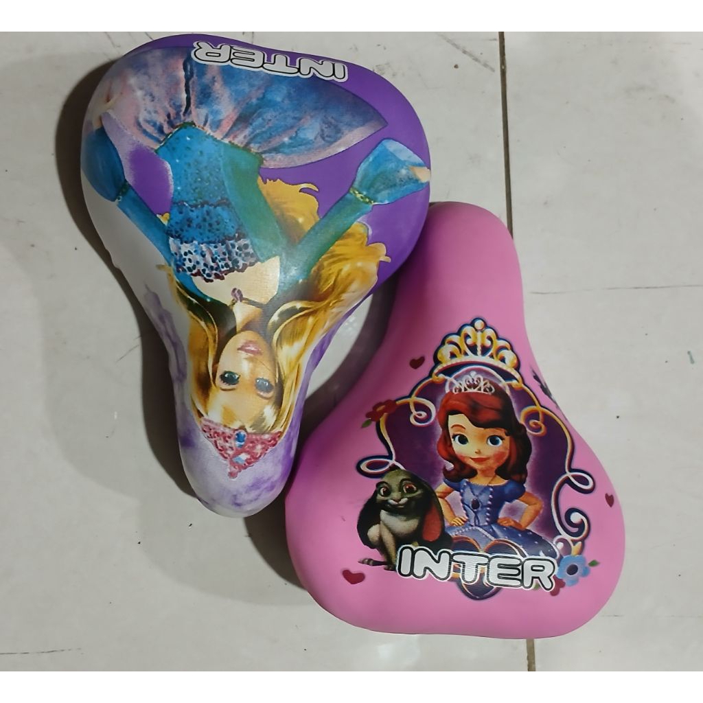 Sadle/jok karakter sepeda anak