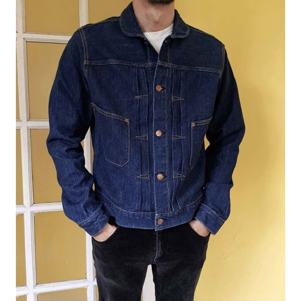 Jaket Jeans Denim WHO AU Type 2